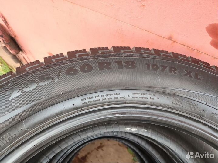 Nokian Tyres Nordman RS2 SUV 235/60 R18 107R