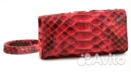 Чехол для телефона,нат.питон