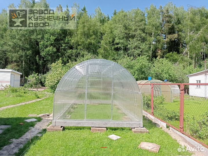 Теплица арочнаяТеплица от производителя с поликарб