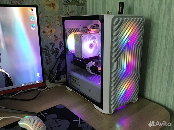 Игровой пк white box, Полная сборка с периферией