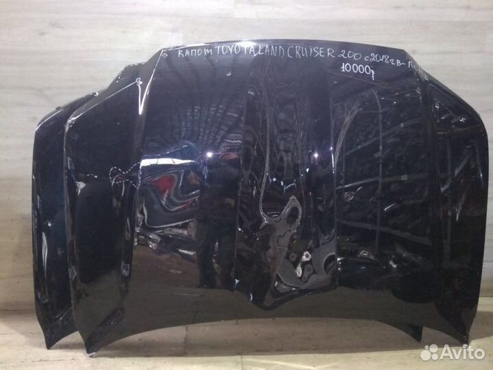 Капот Toyota