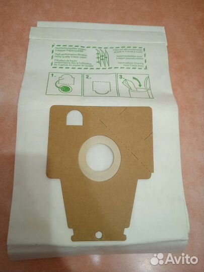 Мешки для пылесоса Bosch 12 шт