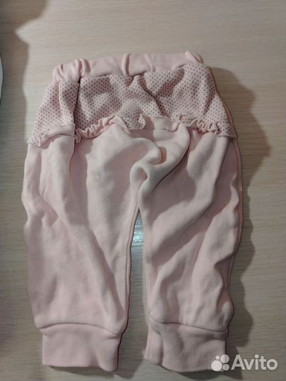 Детские вещи на девочку пакетом 62 68 74