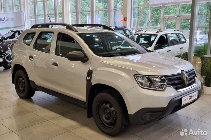 Renault Duster 1.5 МТ, 2021, 63 938 км