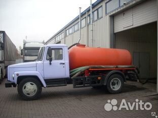 Чистка, выкачка сливных ям и туалетов