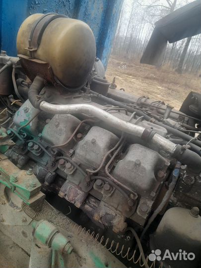 Двигатель на Камаз