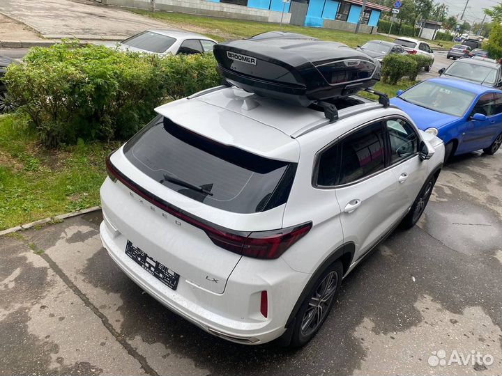 Багажник бокс на крышу Exeed LX (2021)