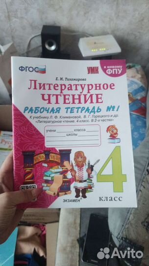 Рабочие тетради школа россии 4 класс