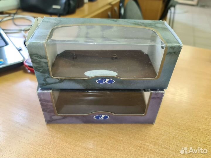 Коробки к моделям 