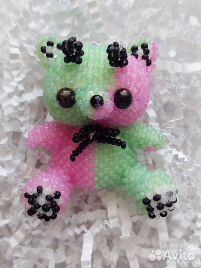 Амигуруми из бисера