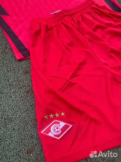 Футбольная форма Спартак