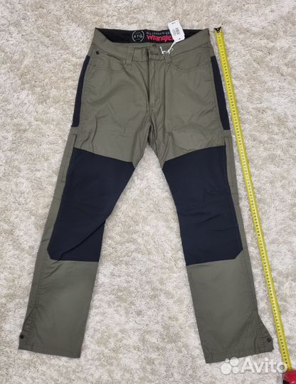 Треккинговые брюки Wrangler Reinforced. 46(S)