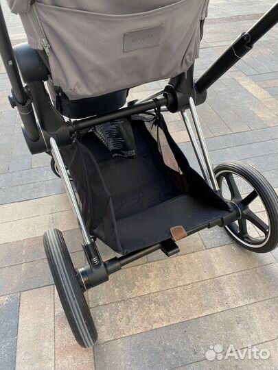 Коляска cybex priam III soho grey