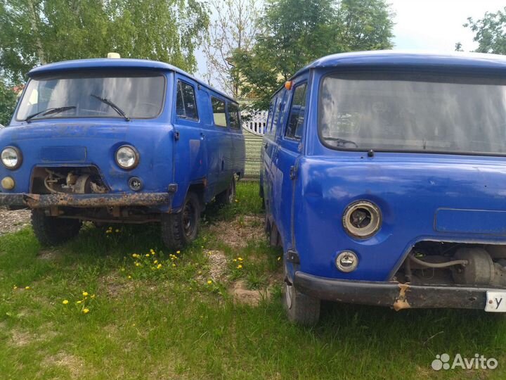 Кузов на УАЗ буханка