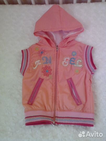 Жилетка для девочки