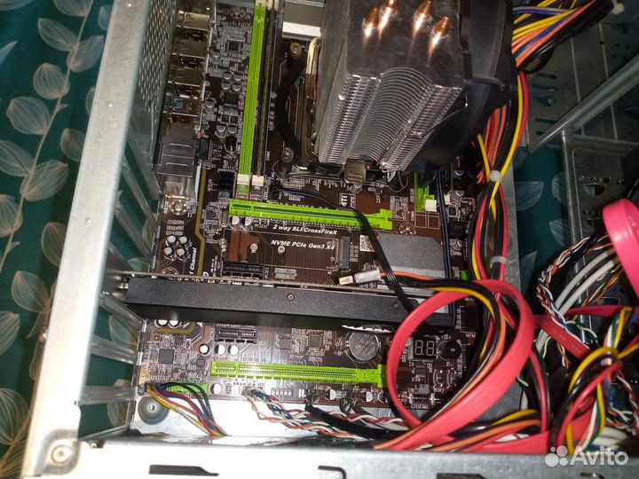 Системный блок для учëбы