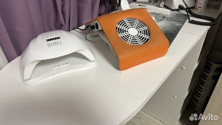 Продам все для маникюра