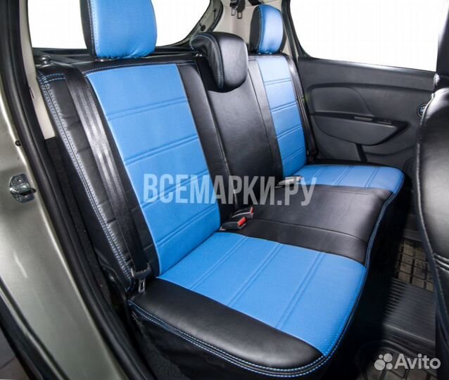 Чехлы для Renault Sandero 2