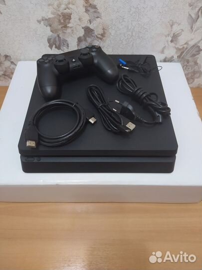 Гарантия/ Sony PlayStation Slim 1 Tb/ Exploit 9.00