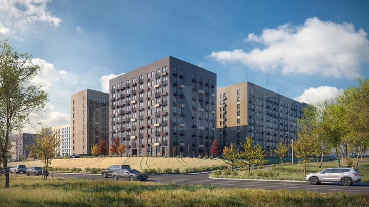 Квартира-студия, 21,9 м², 14/14 эт.