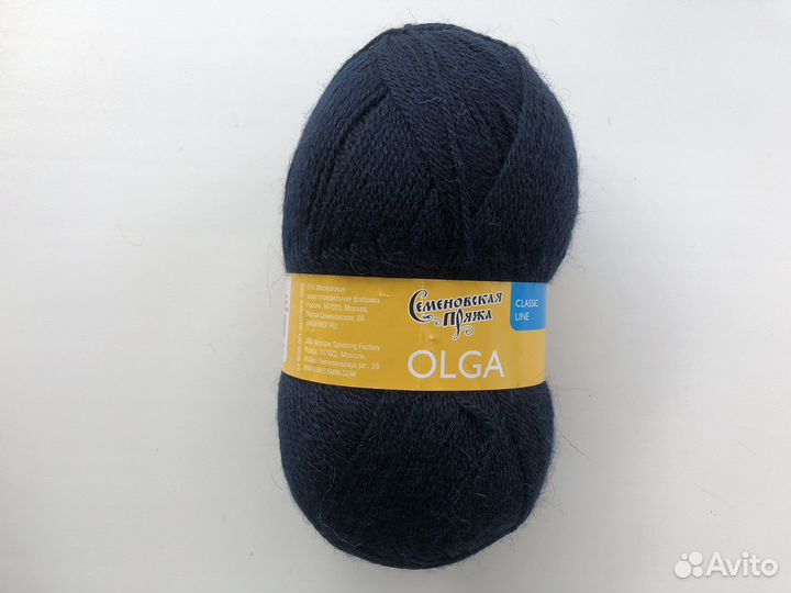Семеновская пряжа Olga
