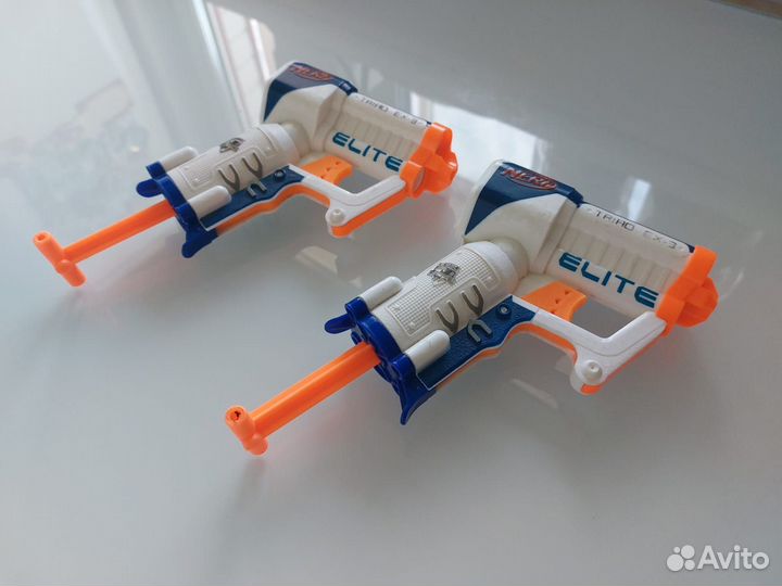 Nerf Бластер Элит Триад
