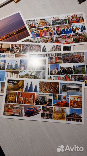 Набор открыток Бонн