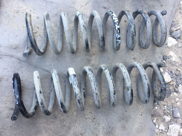 Пружины задание Киа Сид 2