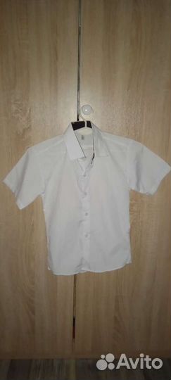 Рубашка белая детская