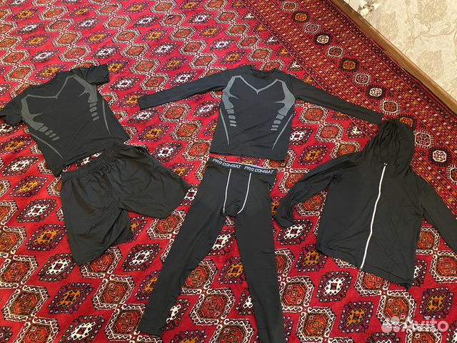 Рашгард комплект 5в1