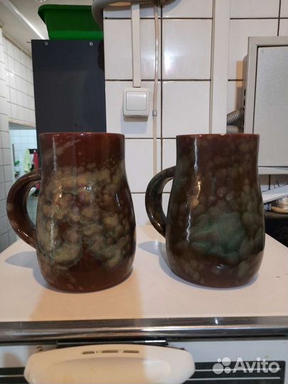 Большие кружки- графины СССР