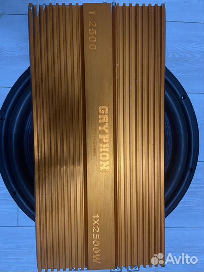 Усилитель dl audio gryphon 1.2500