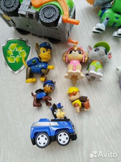 Щенячий патруль в одни руки