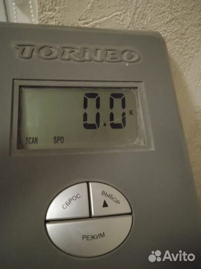 Велотренажер torneo riva 250