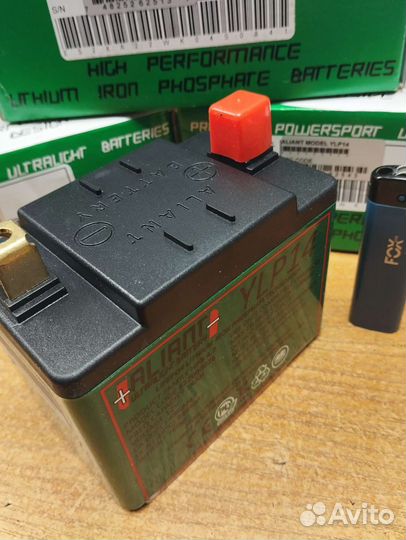 Аккумулятор литий-феррум-фосфат YLP14 Aliant