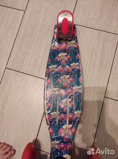 Самокат трехколесный 21st scooter