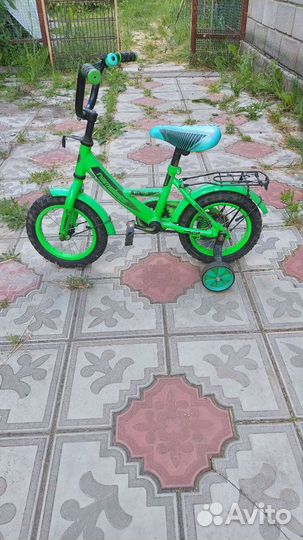 Детский велосипед
