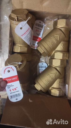 Фильтр сетчатый водяной