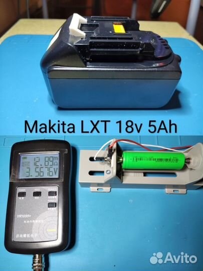 Аккумуляторы Makita 18v 40v