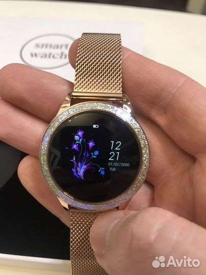 Женские умные часы Kingwear KW20 купить в Казани по низкой цене