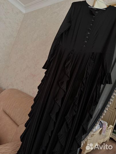 Шелковое платье