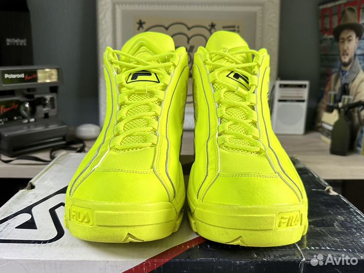 Кроссовки Fila Grant Hill 2 Safety Yellow 42,5eur