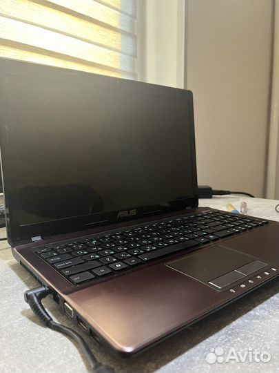 Ноутбук с апгрейдом Asus a53s