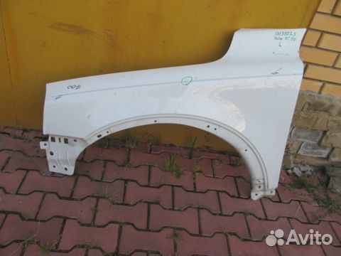 Крыло переднее левое Volvo Xc90 2002-2015