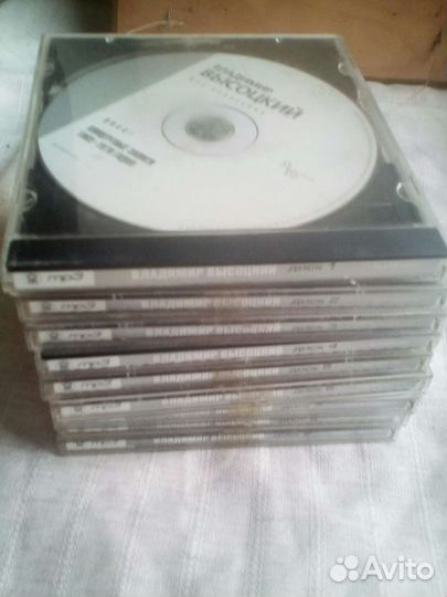Владимир Высоцкий,9 сд дисков
