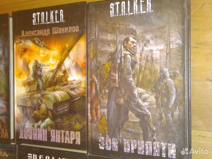 Книги Stalker, Reality, зачарованный мир и др