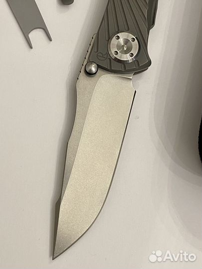 Нож складной kevin john umnumzaan M390