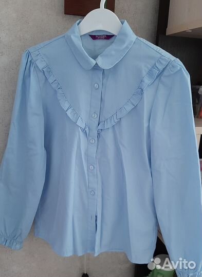 Блузка школьная для девочки 140-152