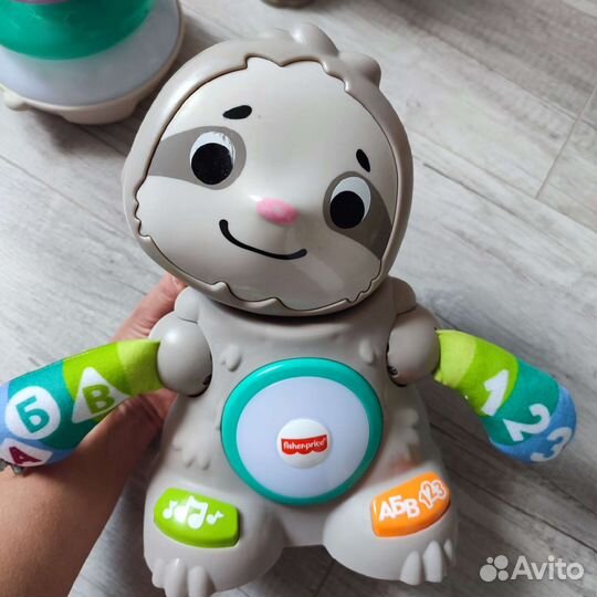 Интерактивные игрушки fisher price