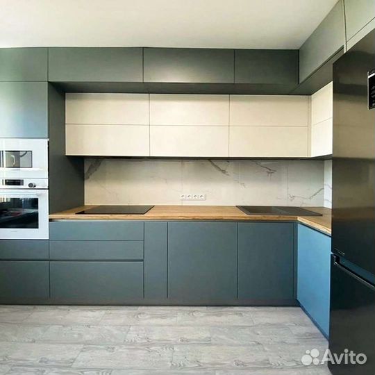 Кухонный гарнитур в эмали